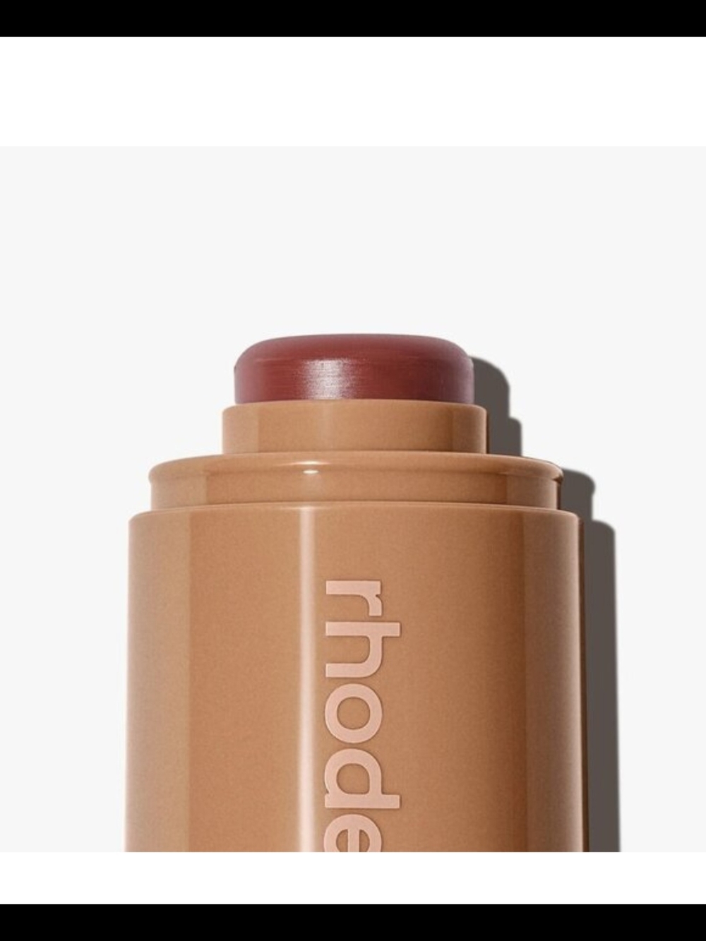 RHODE Cream Blush Stick - Toasted Teddy NIB